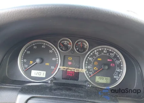 2003 Volkswagen Passat Gls from USA, damaged, VIN WVWPD63B13P436693